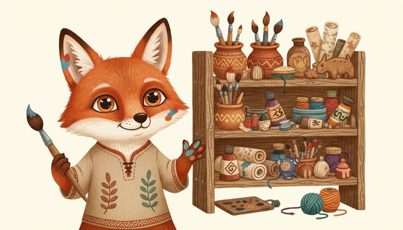 Vox the Fox: A Creative Writing Adventure